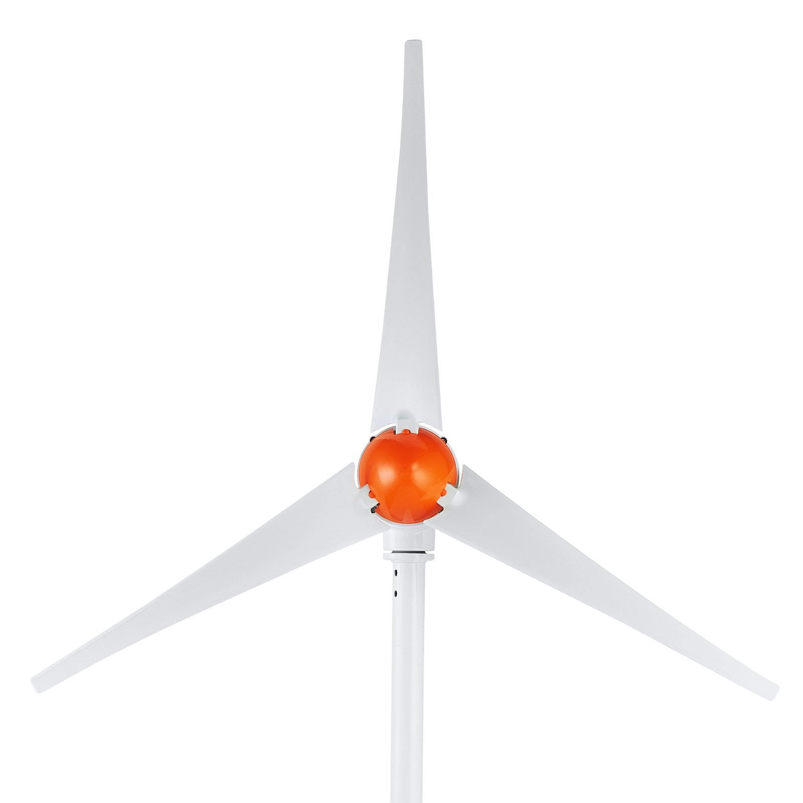 500W Wind Turbine Generator, 12V Wind Turbine Kit, 3-Blade Wind Power Generator With MPPT Controller, Adjustable Windward Direction Start Wind Speed, Suitable For Home, Farm, RVs, Boats — imagen 6