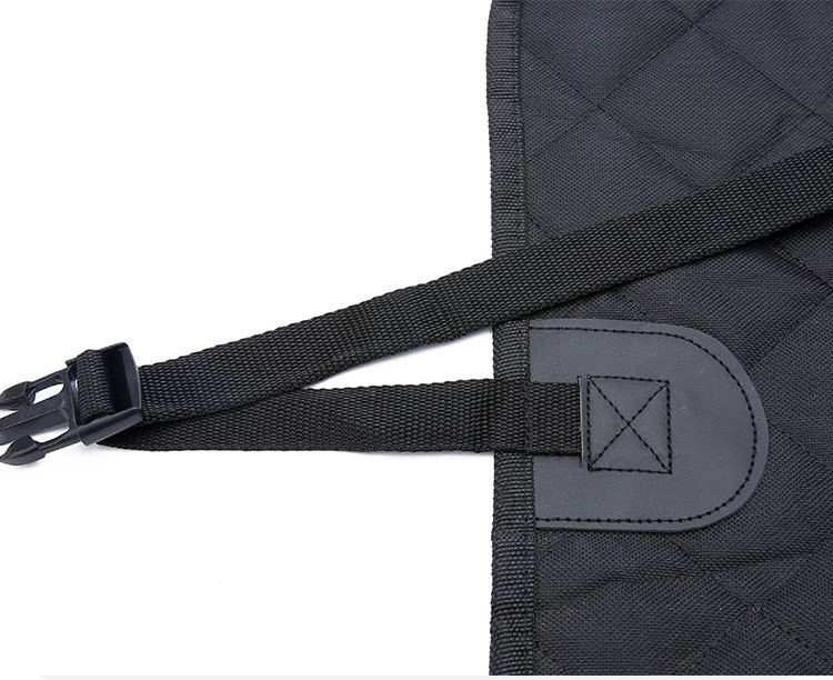 Dog Car Seat Cover View Mesh Pet Carrier Hammock Safety Protector Car Rear Back Seat Mat With Zipper And Pocket For Travel — image 13