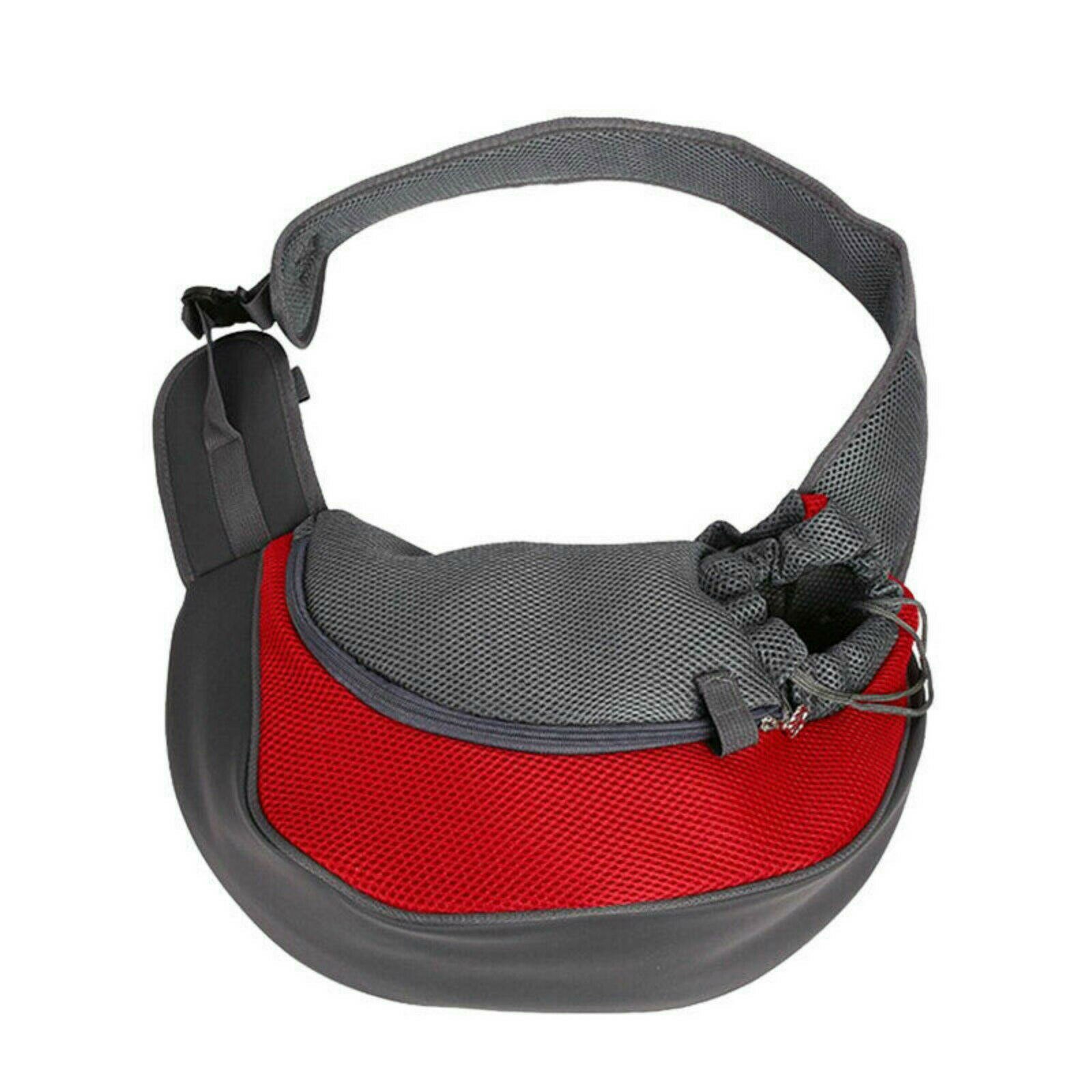 Mochila de Transporte para Mascotas - Cangrejo para Perros y Gatos con Malla — imagen 9