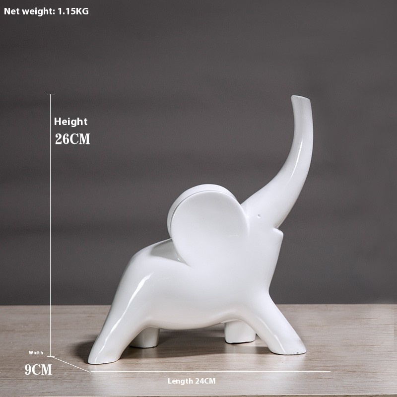 Figuras de Elefantes de Suerte para Decoración — imagen 10
