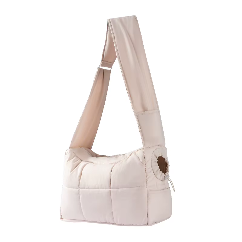 Mochila de Hombro para Mascotas - Bolsa de Transporte para Gatos y Perros - Aislante Caliente para Viajes al Aire Libre — imagen 2