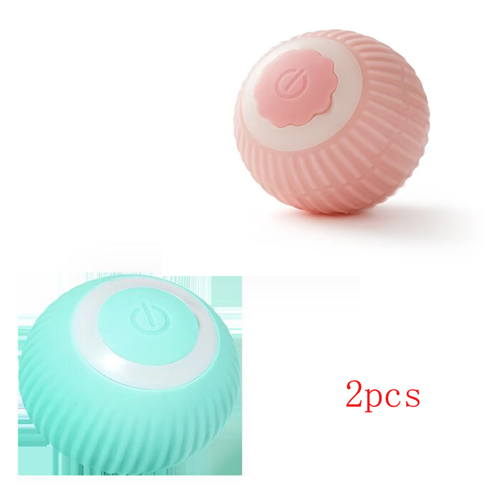 Pelota Interactiva Rodante para Gatos — imagen 6