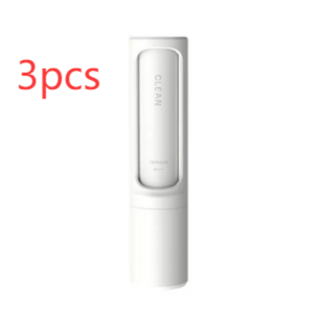 2-1 Reusable Pet Hair Remover Brush Lint Roller Portable Effective Self Cleaning Tool for Cat Dog Fur Hair Dust Removal Brush — image 18