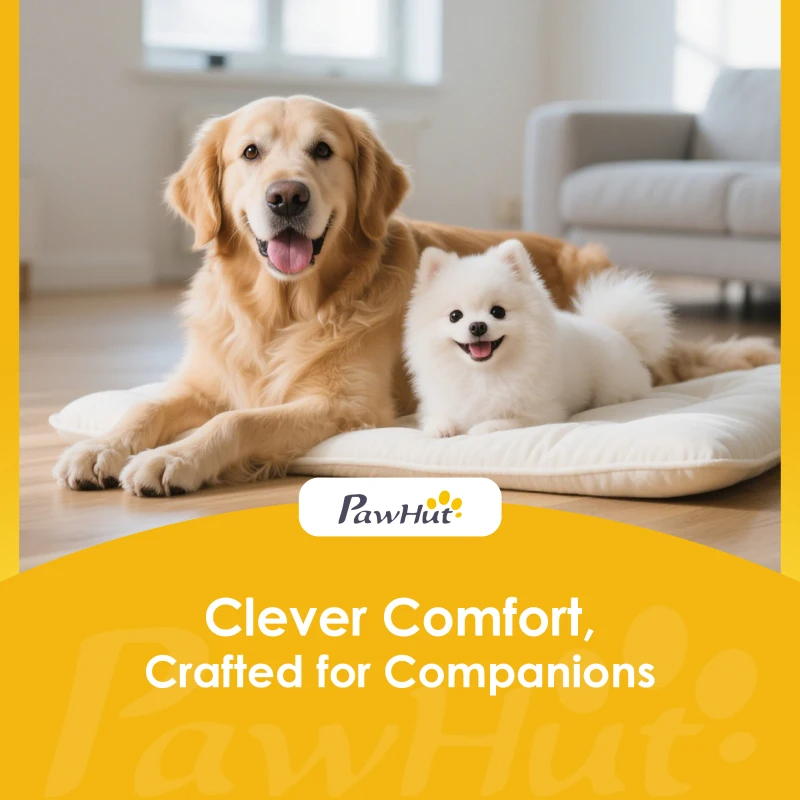 Comedor Elevado para Perros con Almacenamiento, Soporte de Comida para Perros Grandes en Gray — imagen 6