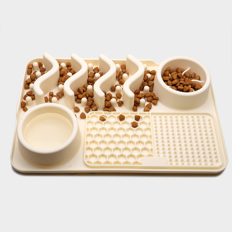 Dog Silicone Licking Pad Pet Licking Mat Silicone Smelling Mat Multifunctional Food Bowl Pets Supplies — image 19