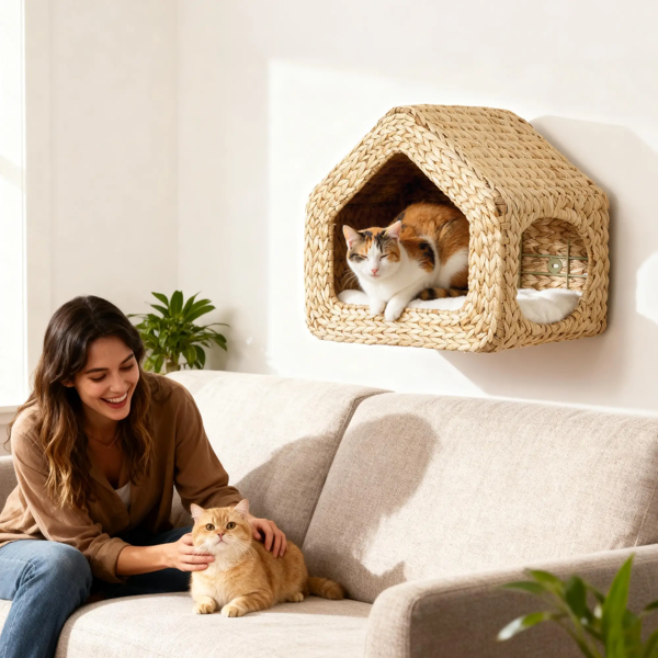 Casa de Gato en Madera — imagen 6
