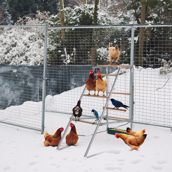 Percha para Gallinas al Aire Libre — imagen 7