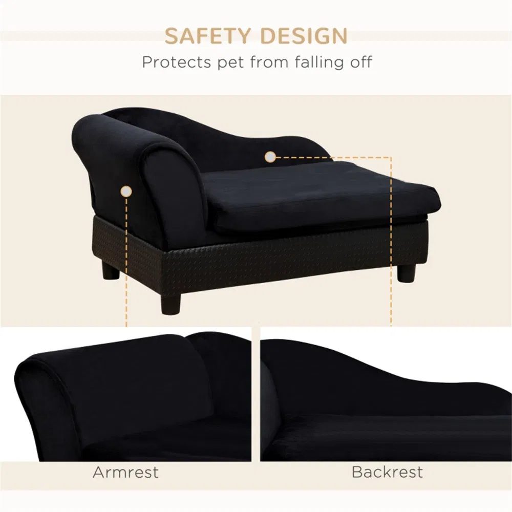 Dog Bed/ Rattan Pet Sofa — image 3