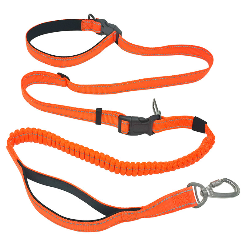 Outdoor Pet Supplies Traction Rope Function Dog Leash 6 In 1 Hands-Free Reflective Explosion-Proof Rushing Walk Dog Running Leash — image 6