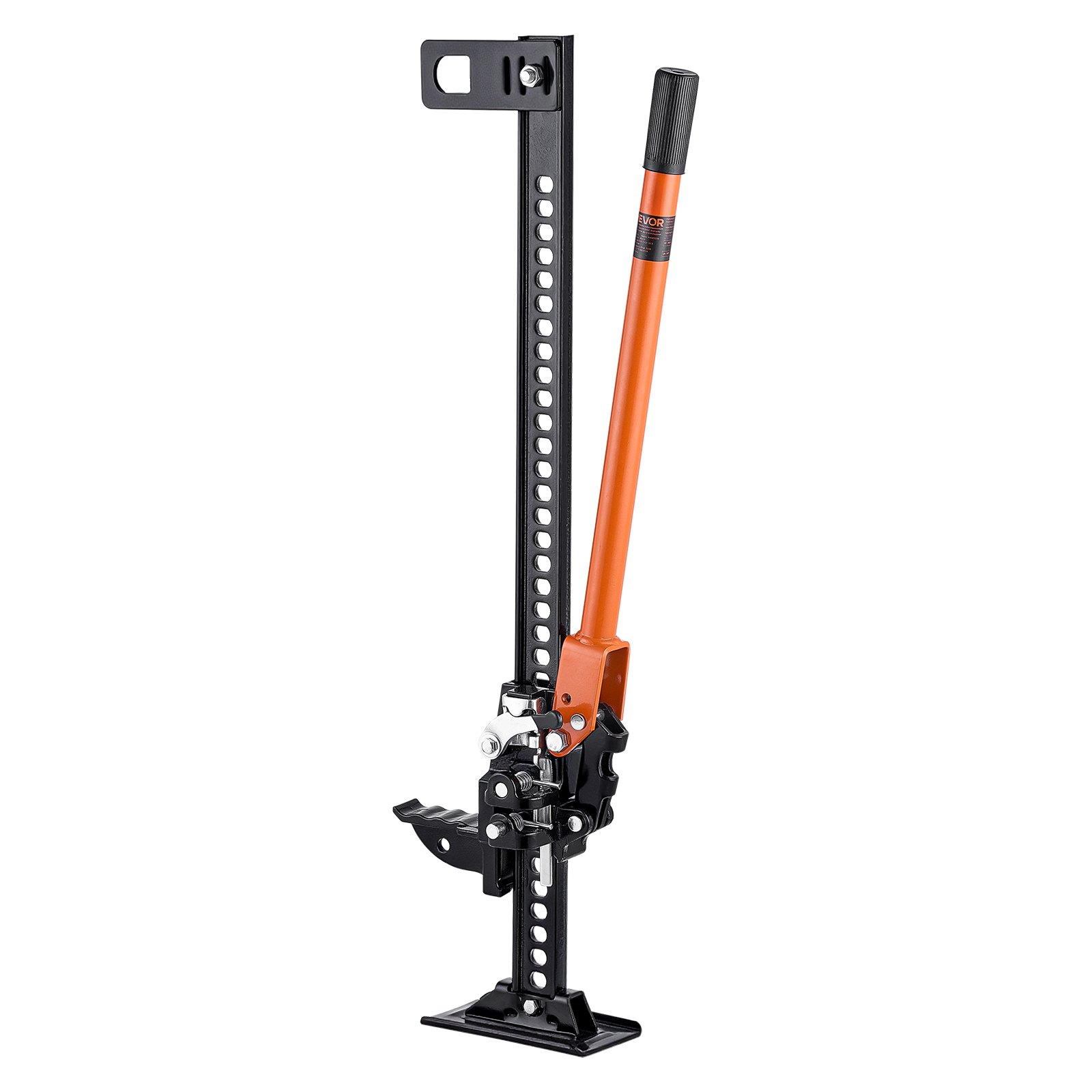 Farm Jack, 36" Utility High Lift Farm Jack, 3.18 Ton (7, 000 Lbs) Capacity Ratcheting Off Road Utility Jacks, Heavy-Duty Lift Jacks With 5.12"-30.3" Lifting Range For Tractor, Truck, SUV — image 1