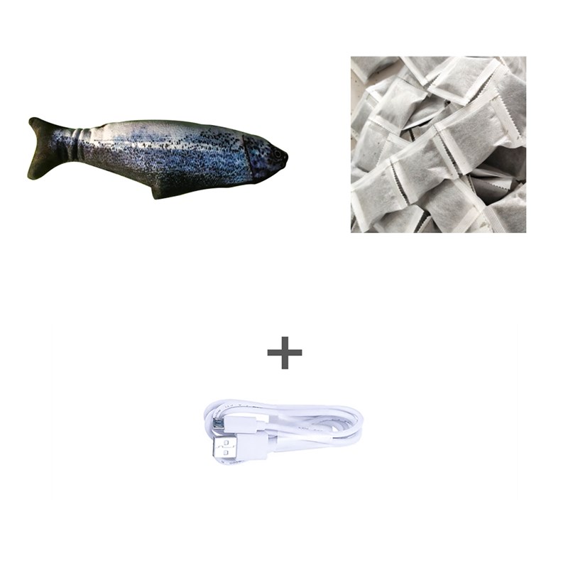 Without Cat Nip Version - Electric Jumping Fish Simulation Electric Fish Toy — image 90