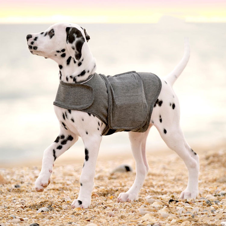 Pet Clothes Dog Anxiety Jacket Warm Vest — image 1