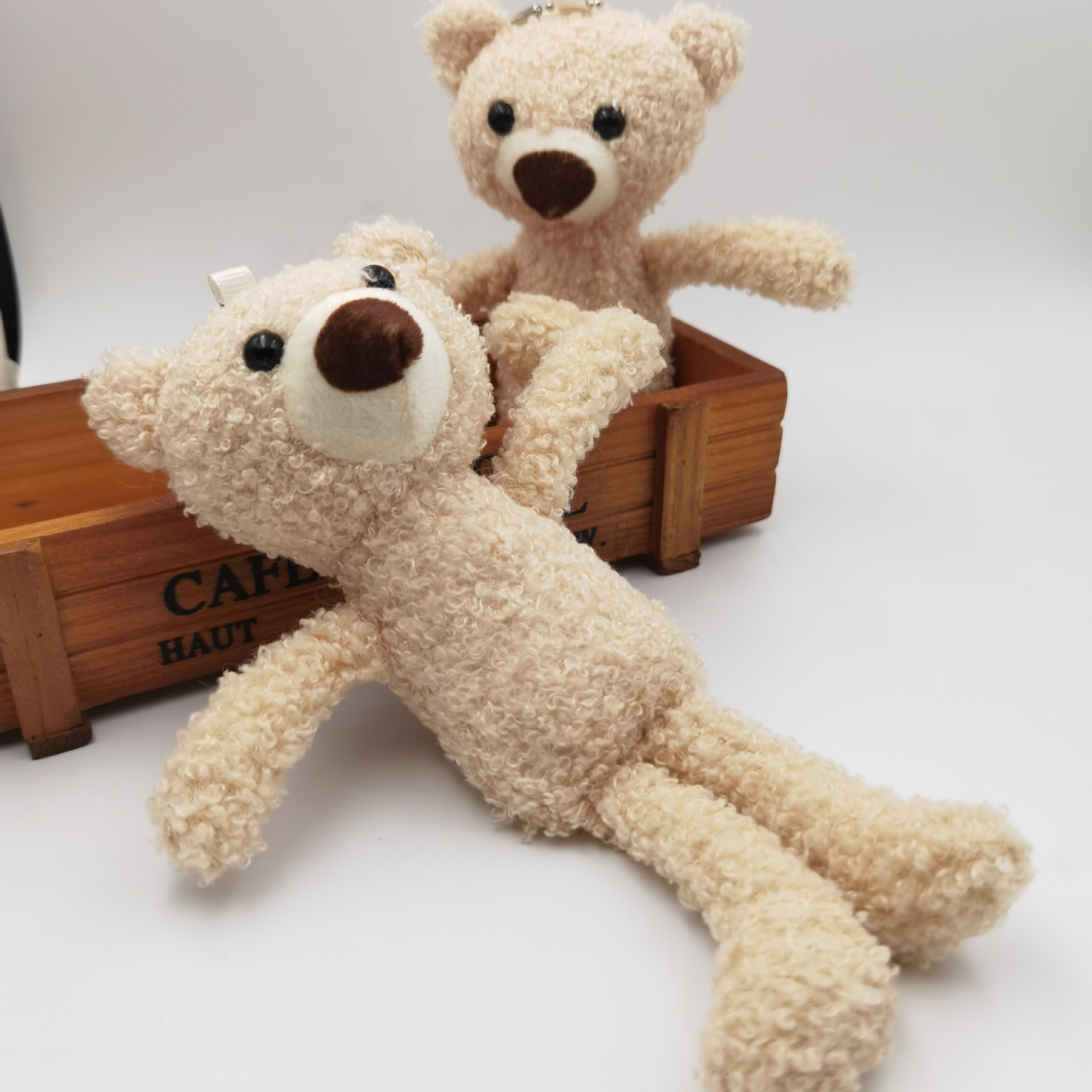 Accesorios de Muñeca Teddy Bear con Cuerda de Perlas — imagen 3