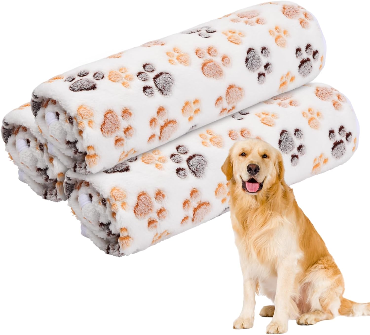 3-piece Set Of Beige Dog Paws — image 5