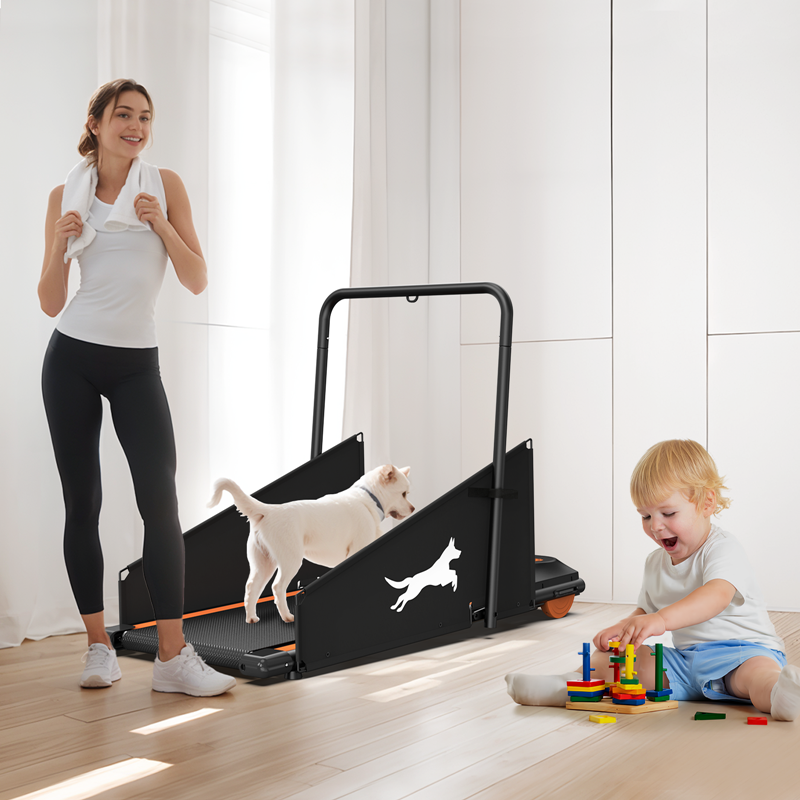 Dog Treadmill Small Dogs - Dog Treadmill For Medium Dogs - Dog Pacer Treadmill For Healthy & Fit Pets - Dog Treadmill Run Walk — image 5