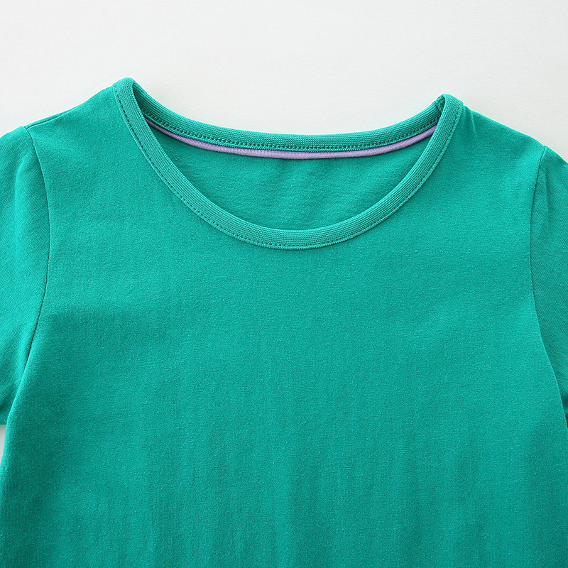 Cartoon puppy embroidered children's dress — image 5