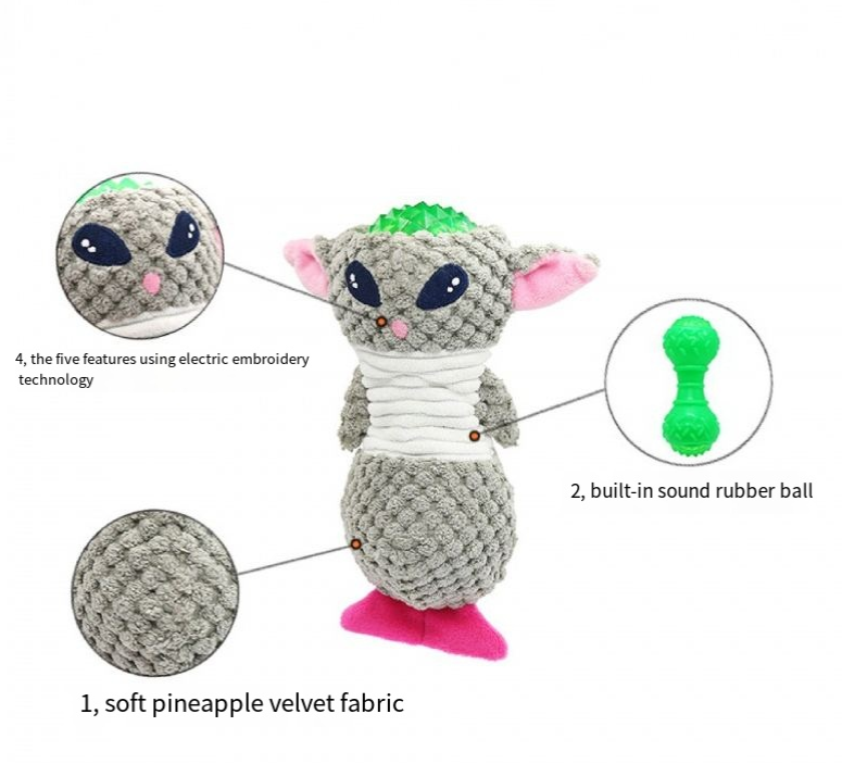 Outdoor Training for Pet Dogs Interactive and Bite resistant Dog Vocal Chewing Toys — image 5