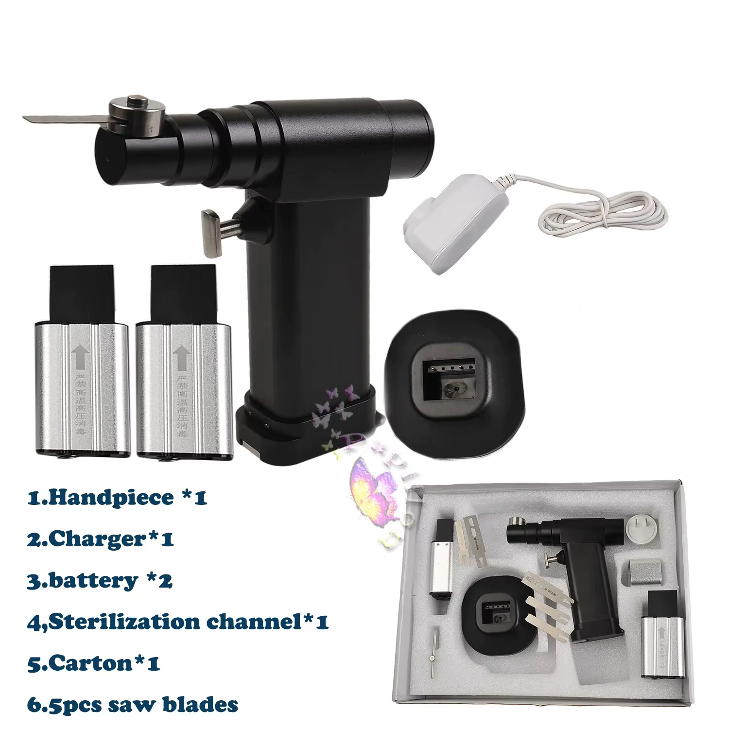 Veterinary Mini Bone Saw Orthopedic Drill Power Hand Tools Oscillating Saw Small Power Cutting Tools Veterinary Surgical Tools — image 1