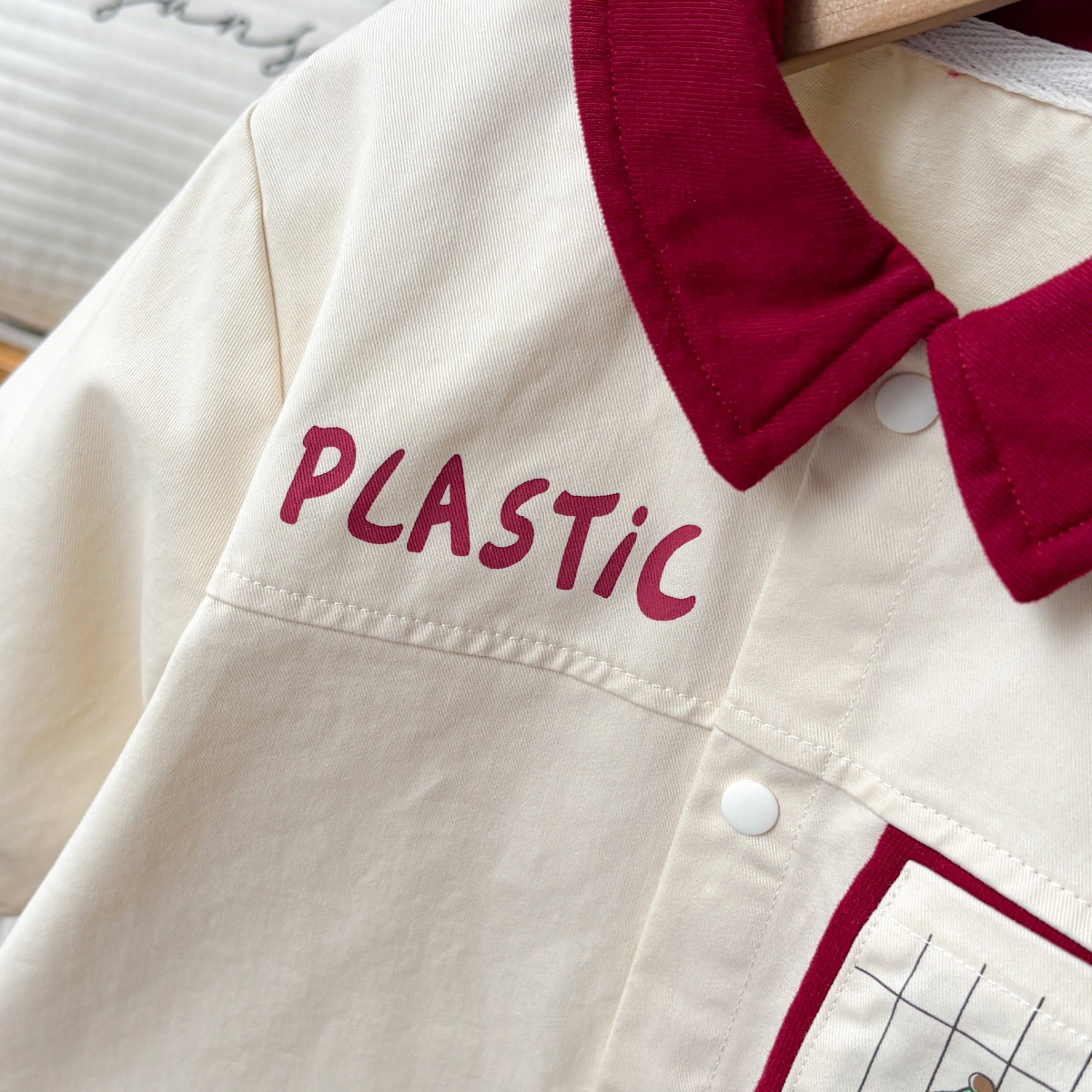 Chaquetón de manga larga con perro cómico para niños - Calidad exportación — imagen 6