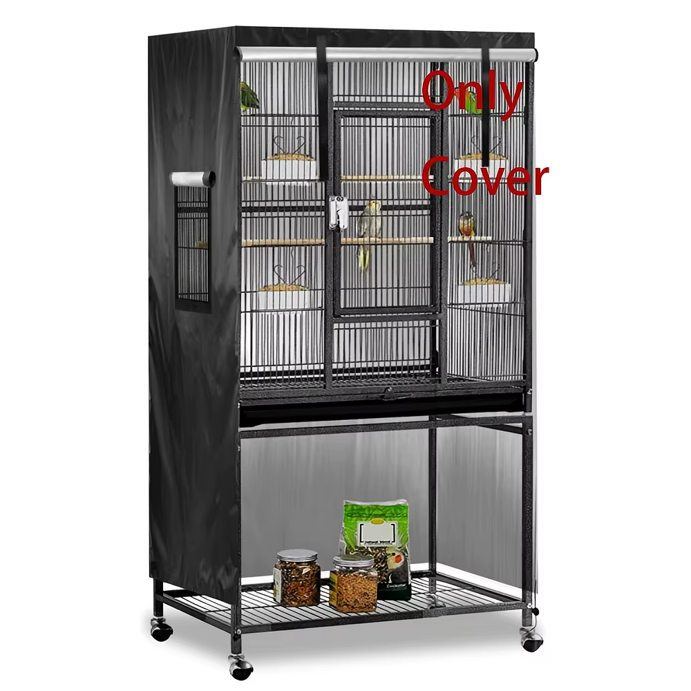 Bird Cage Features Privacy for Small Pets, Ideal for Parrots and Small Animals, Bird Cage Accessories — image 3