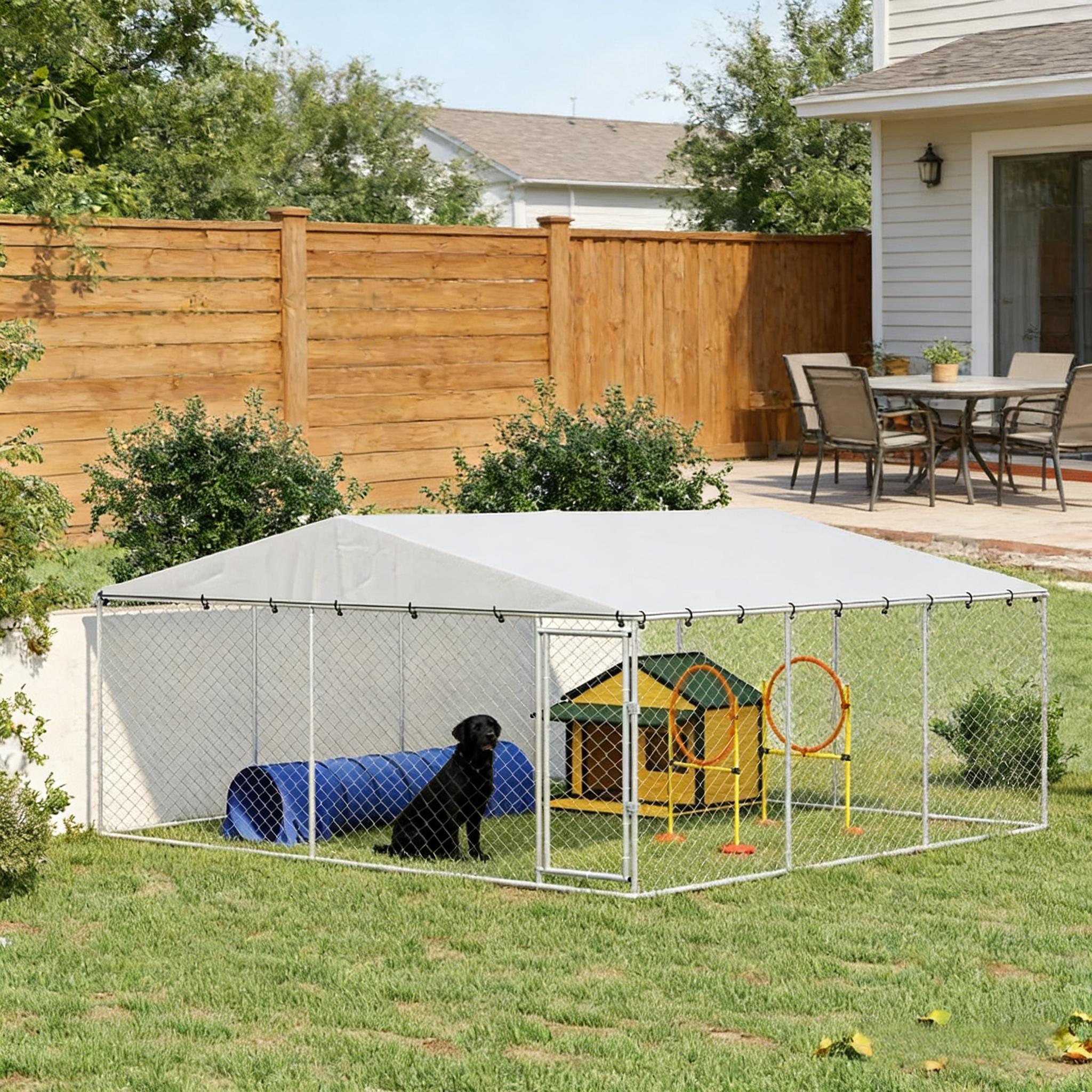 Garden Pet Cage, Dog Kennel, Large Dog Kennel — image 2