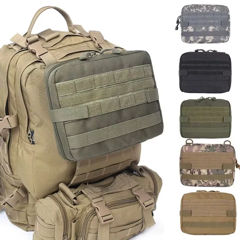 Kit de Primeros Auxilios Médicos Militares, Equipo Táctico para Emergencias al Aire Libre, Kit Multifuncional para Camping y Caza — imagen 2