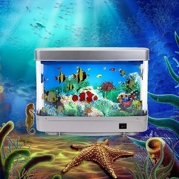Lámpara de Simulación de Peces Ornamentales para Decoración Nocturna en el Hogar — imagen 15