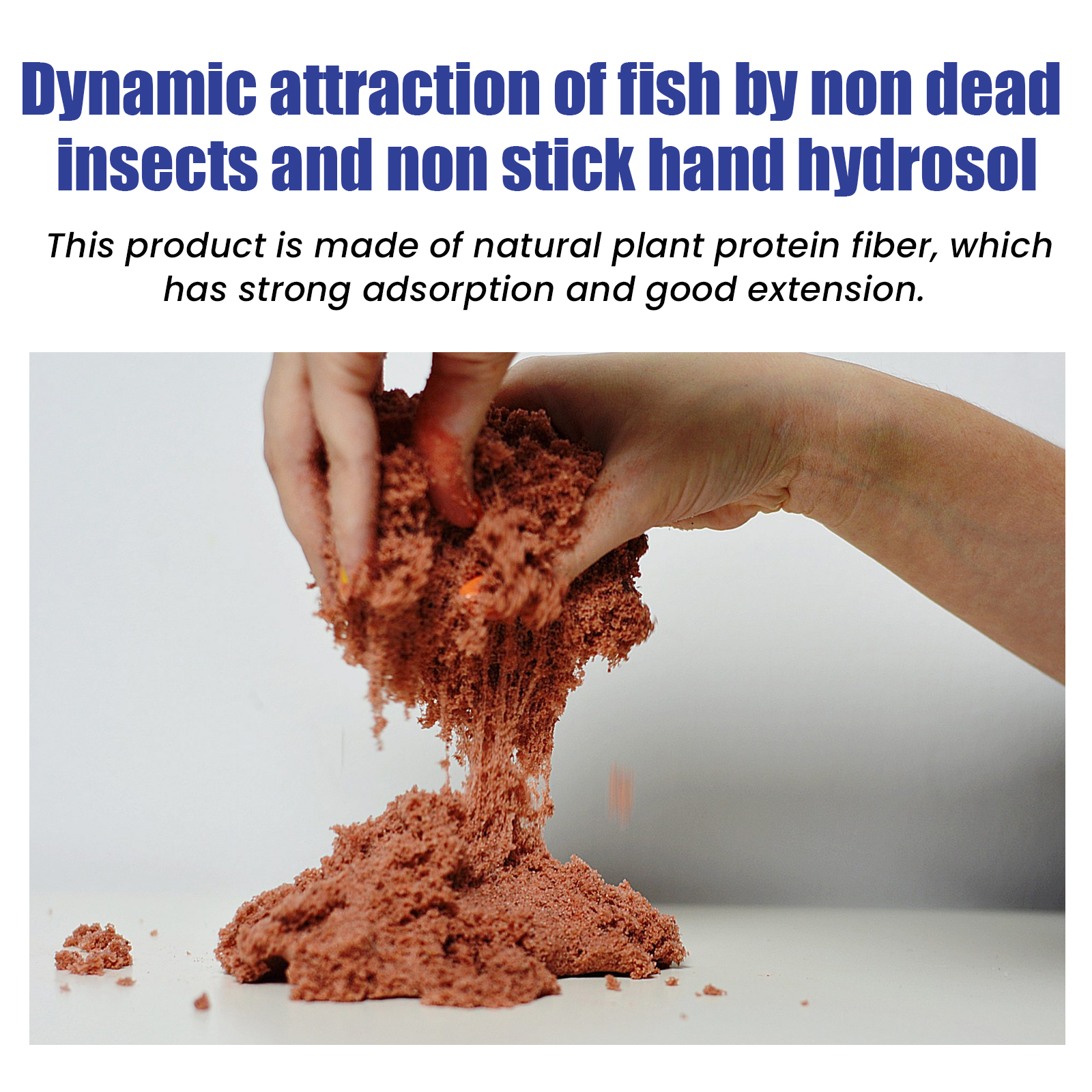 Yegbong Jellyfish Status Powder, Bait For Fishing Wild Fishing Bait Crucian Tilapia Bait — image 6