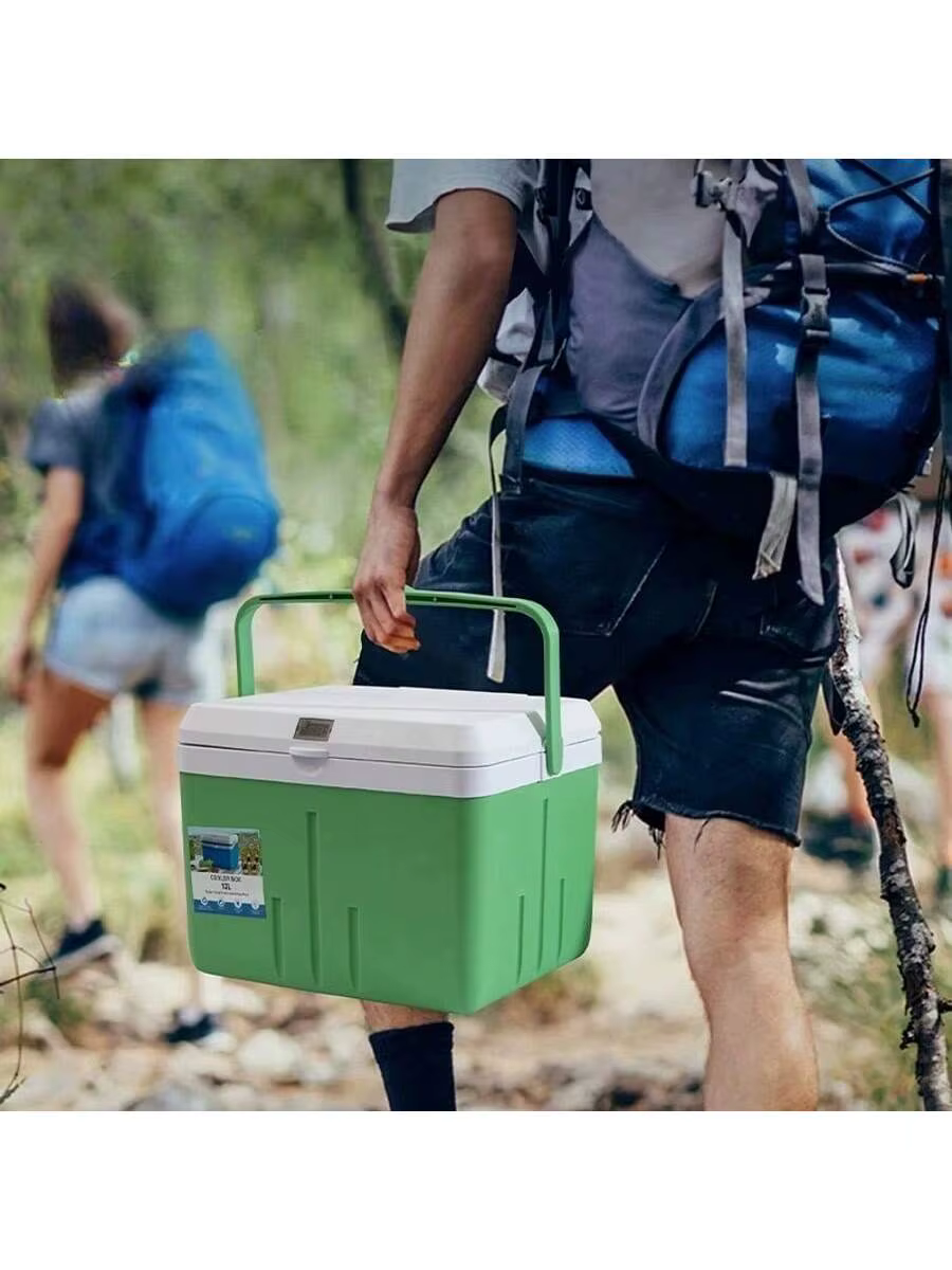 8L/13L Camping Cooler - Hard Ice Retention Cooler Lunch Box - Portable Small Insulated Cooler, Outdoor, Camping, Leisure — imagen 2