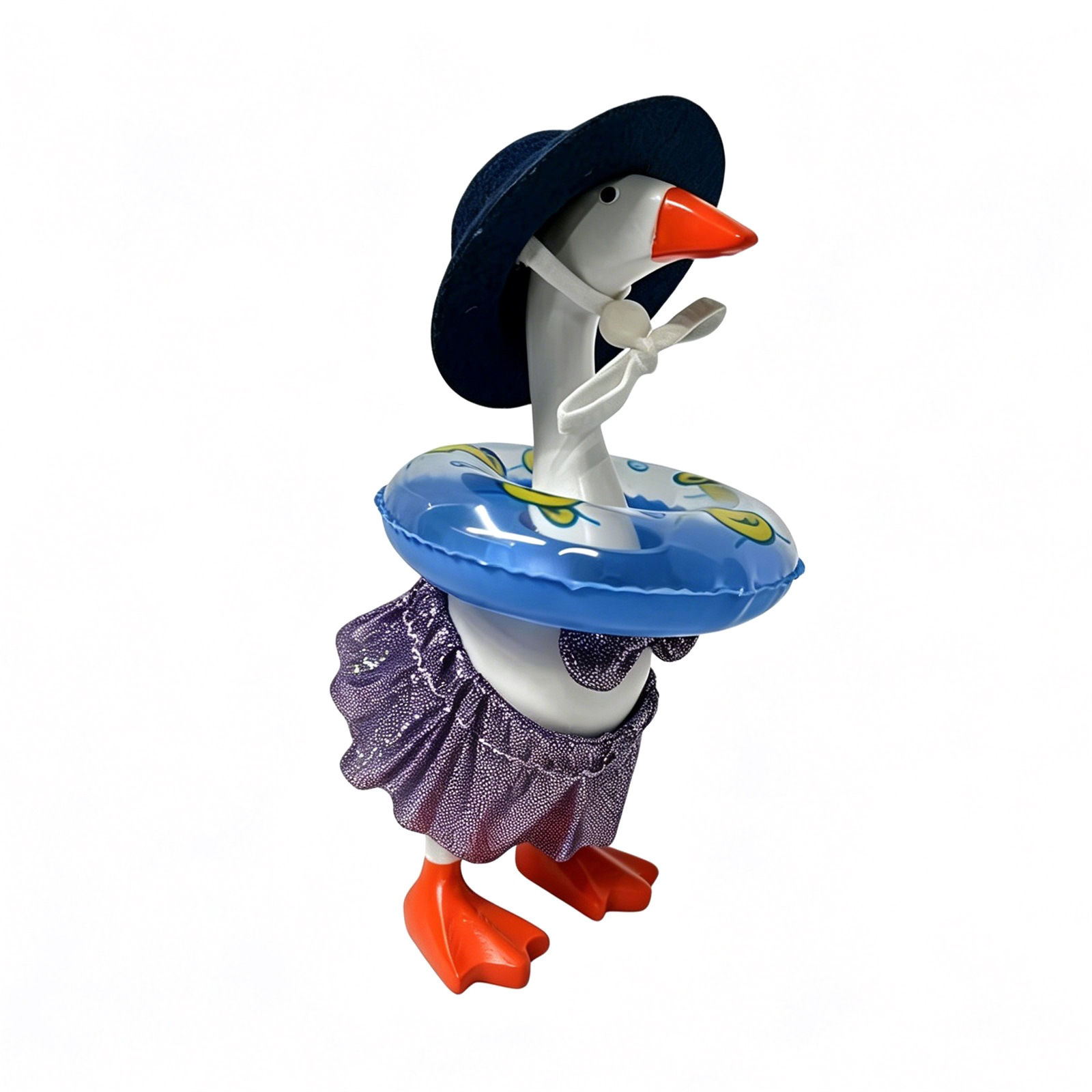Halloween 7-inch Goose Costume Witch Cape Creative Dress-Up Outfit for Women — image 4