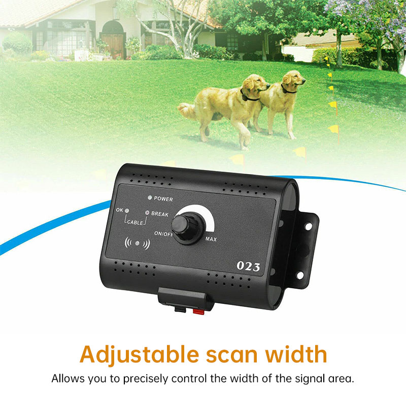 Wireless Invisible Dog Fence - Remote Control, Beep/Shock Collar, Outdoor Training — image 3