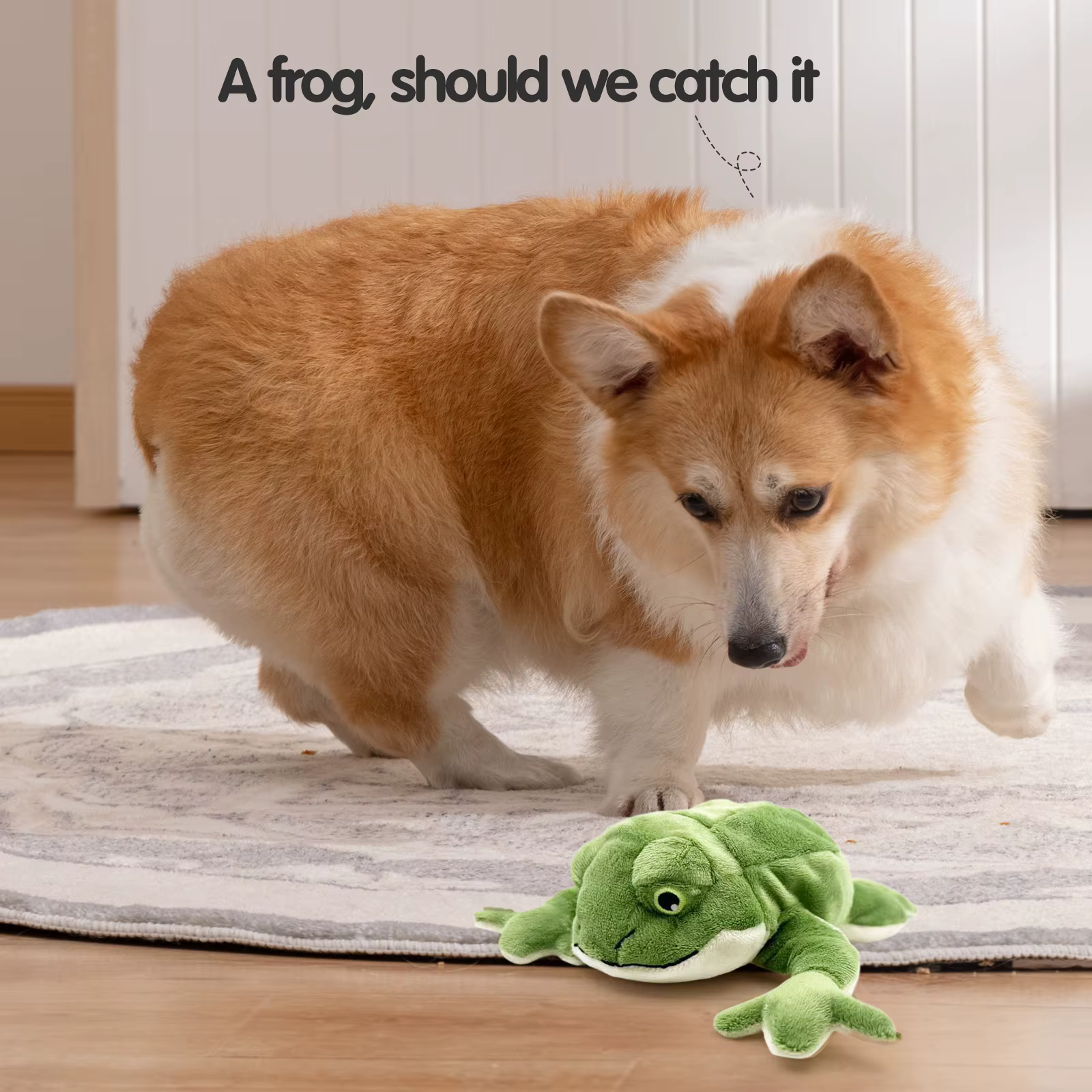Pet Dog Plush Toy, Squeak, Game Interaction, Peace of Mind to Accompany, Release Energy, Vandal-Proof, Soft Skin Does Not Hurt T — image 3