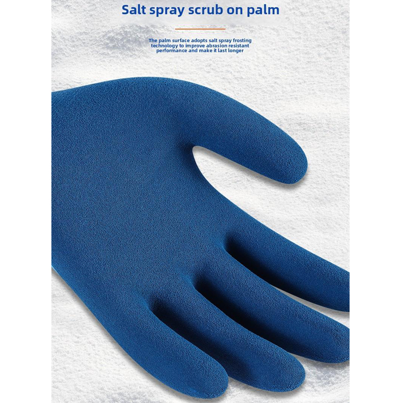 2 Piezas de Guantes de Invierno Cálidos, para Esquí, Cámaras Frigoríficas, Pesca, Impermeables, Afelpados, Resistentes al Desgaste, Gruesos y Anticongelantes — imagen 4
