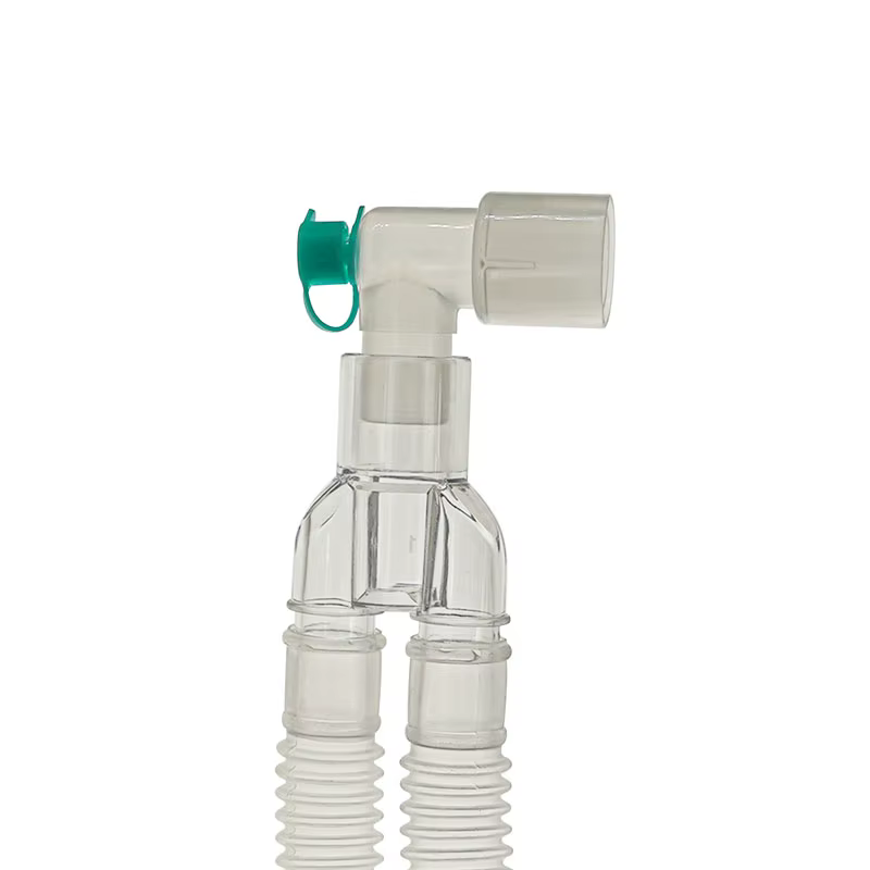 Tierarzt PVC Veterinary Anesthesia Breathing Circuit Corrugated Tube Anesthesia Ventilator Disposable Veterinary Equipment — image 3