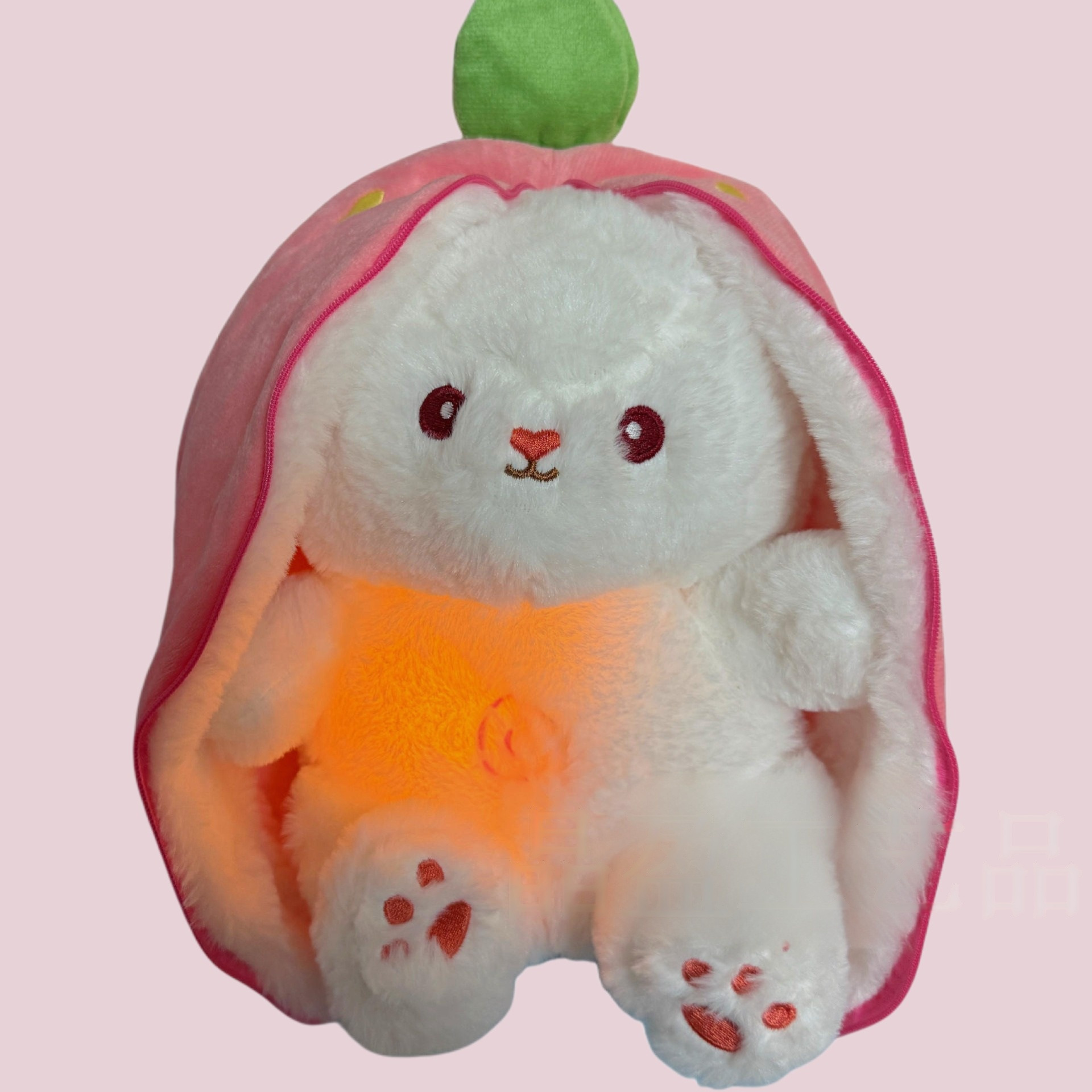 Cute Breathable Plush Toy Companion Sleep Animal Plush Doll Soothing Music Toy — image 9