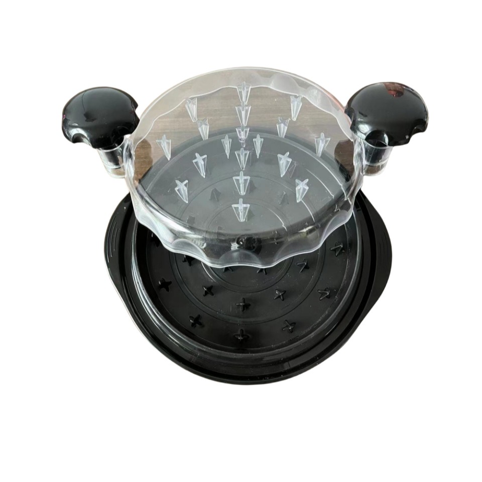 Chicken Shredder machine chicken shredder shredding separation meat mincing machine transparent cover — image 5