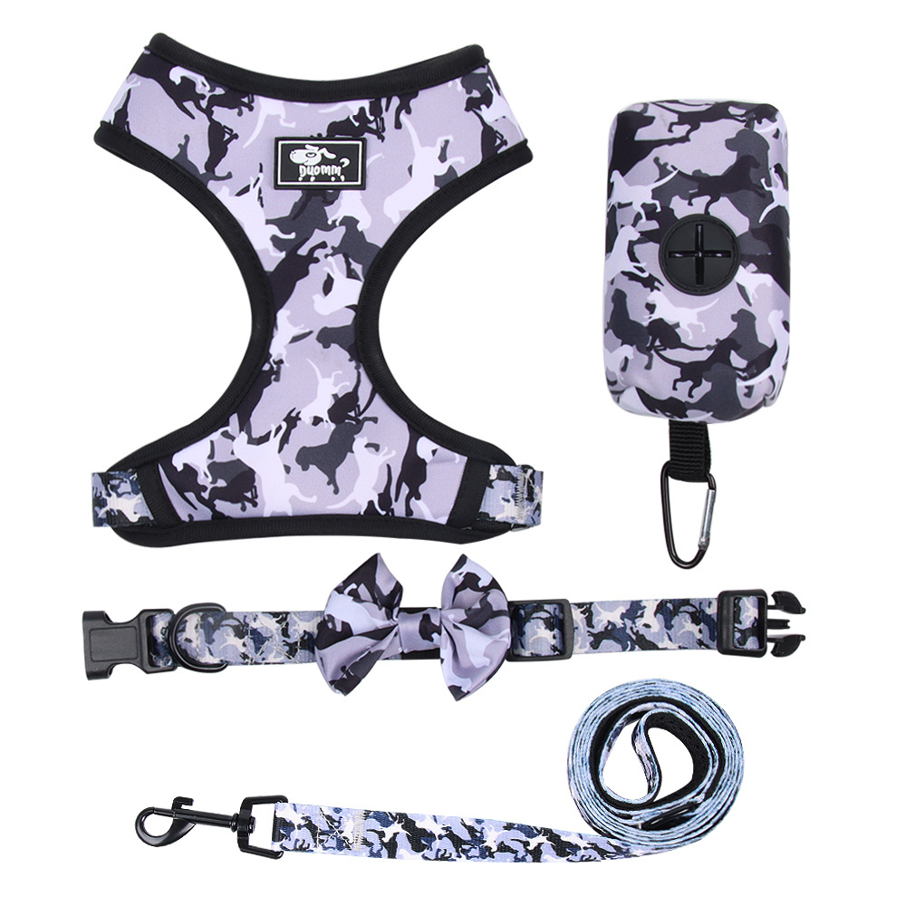 Cinturón de Pecho para Perros - Conjunto de Cuerdas para Paseos Pequeños y Medianos Caninos — imagen 7