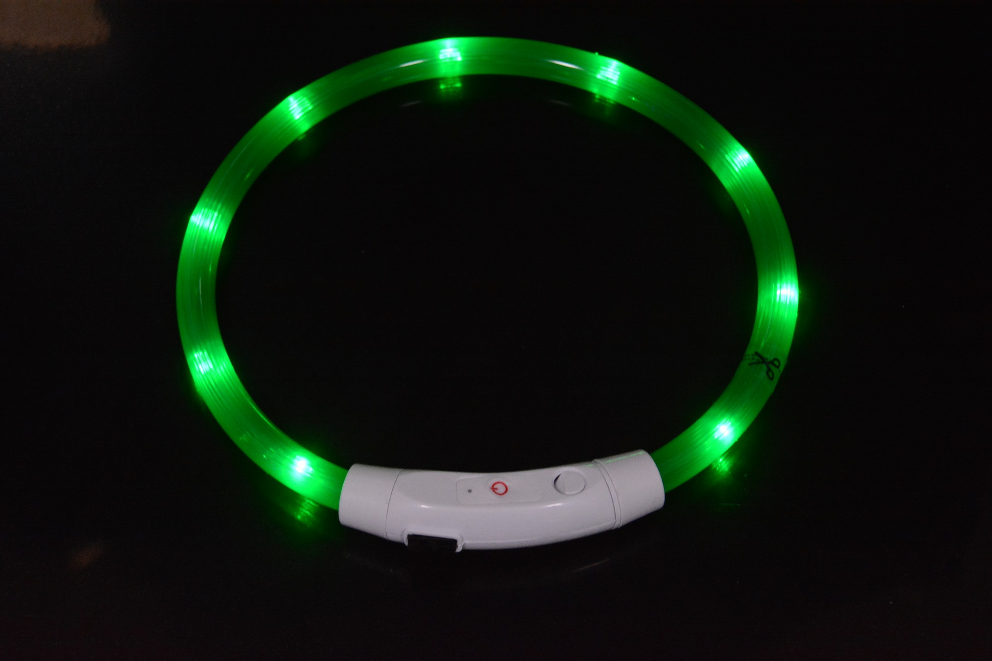 Dog luminous collar luminous pet collar USB charging neck ring LED luminous dog collar — image 11