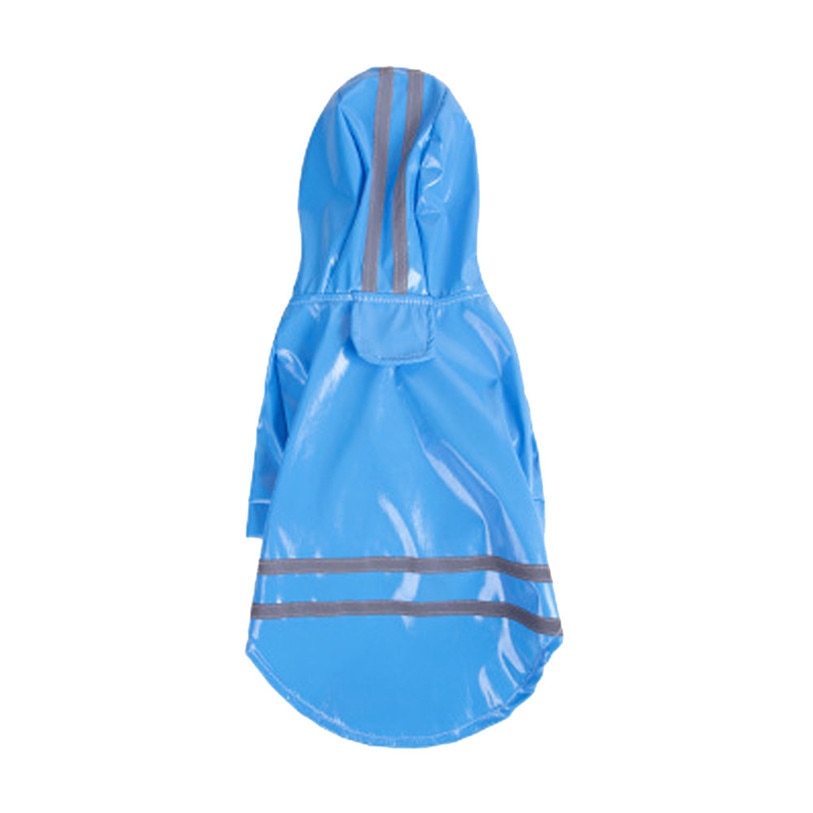 Chaquetas de Agua para Perros y Gatos de Verano S-XL Chaqueta con Capucha Impermeable para Mascotas Ropa de Vestir #F#40JE14 — imagen 7