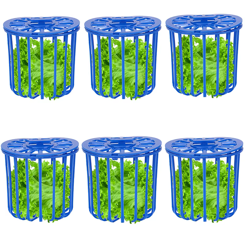2 comederos para loro, soporte de verduras y frutas para jaula de pájaro, accesorios de jaula, cesta colgante, contenedor de comida, suministros para jaula de periquito — imagen 1