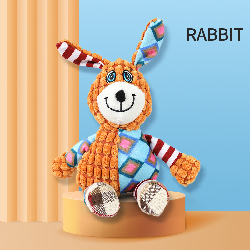 Interactive Dog Toys For Aggressive Chewers Dog Squeaky Toys Pet Grinding Teeth Plush Toy, Chewing Toy For Dog Interactive Supply Dog Toys Dog Toys For Aggressive Chewers — image 13