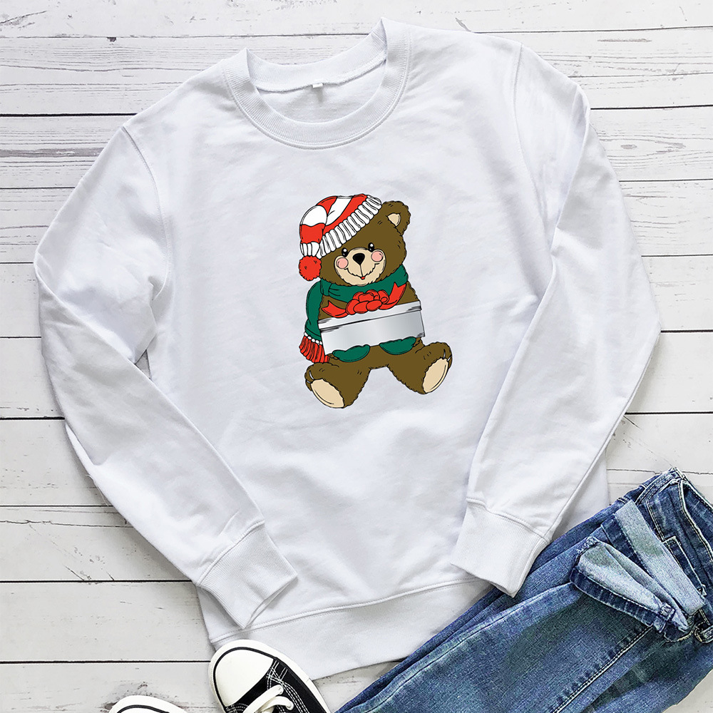 Little Bear Printed Hoodie — image 3