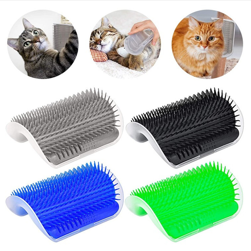 Pet Products Cat Scratching And Hair Rubbing Device Cat Toy Corner Hair Rubbing Device Cat Scratching And Hair Rubbing Device — image 2