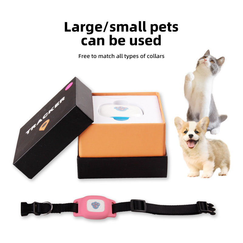 Pet Collar Tracking Locator Gps Positioning Cats, Cattle, Sheep, Dogs Tracking Positioning, Anti Loss — image 3