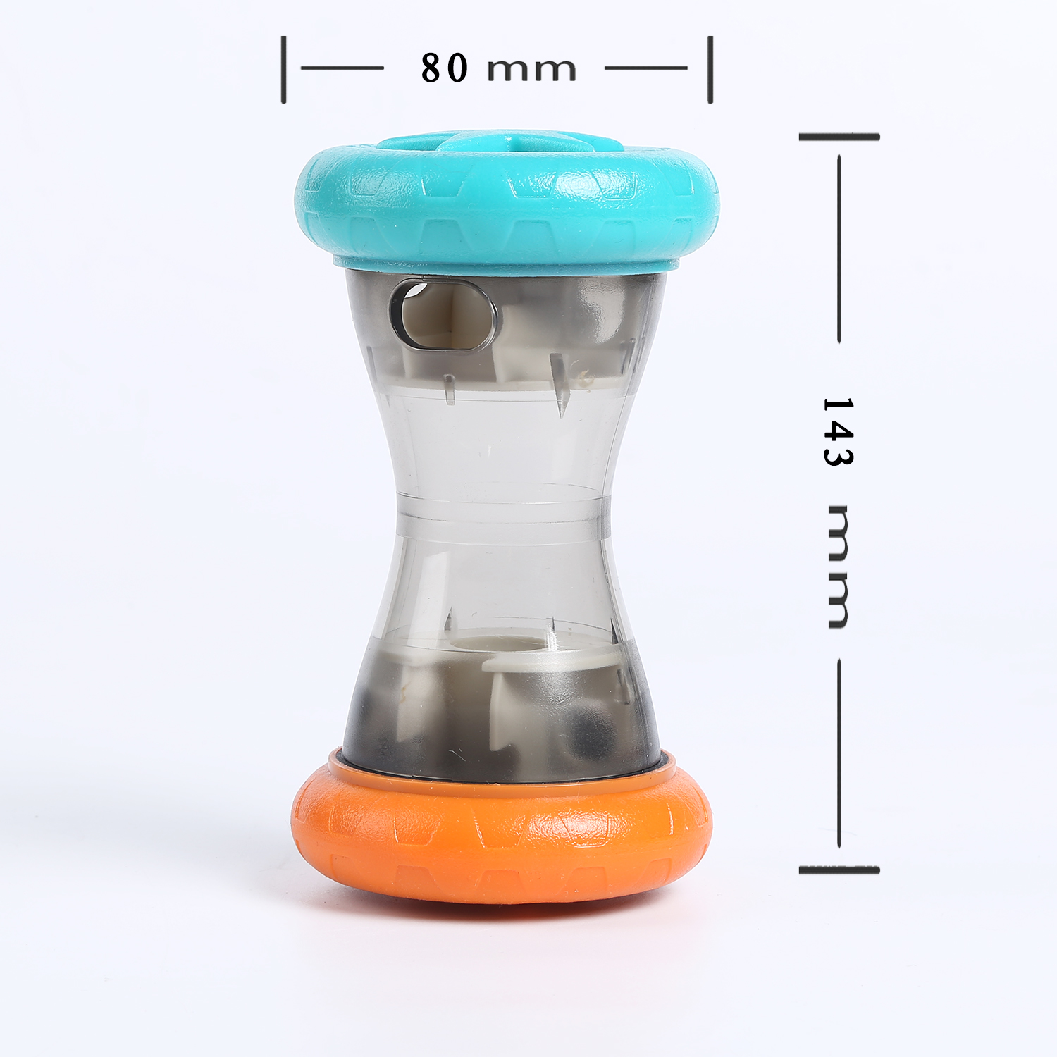 Pet Food Leakage Dumbbell Dog Toys Slow Food Leakage Training Interactive Fun Leakage Device Supplies — image 2