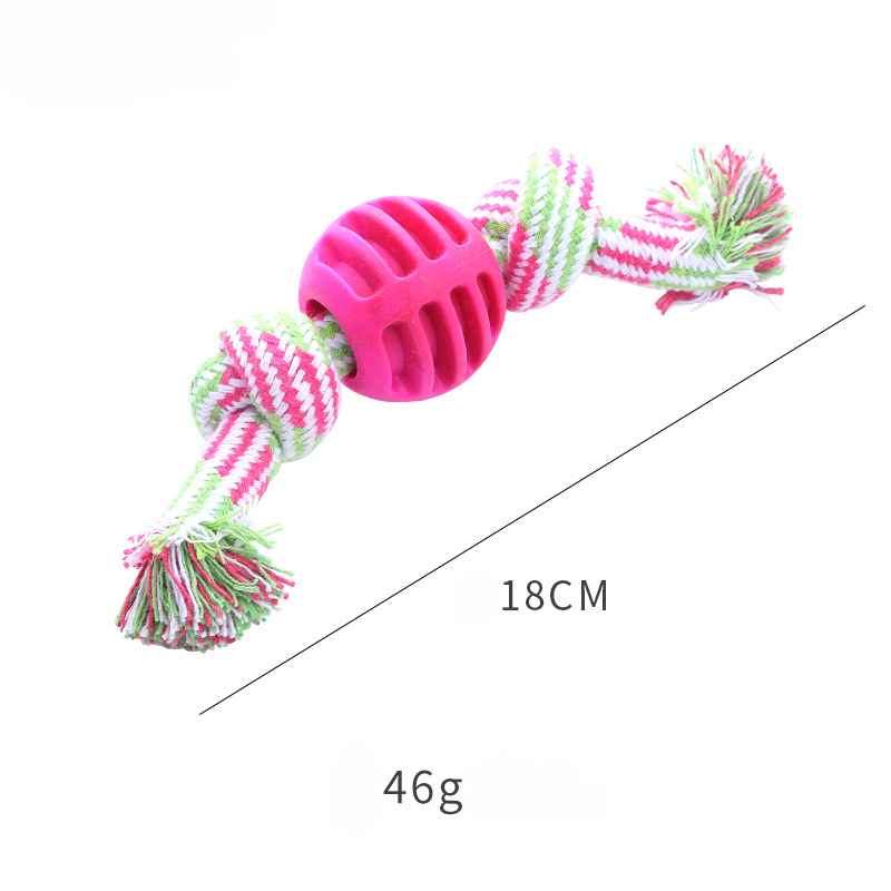 Chew Toys Molar Toy Cute Dog Toys With Ropes Chew Toys Dog Soft Durable Dog Chew Toys Cleaning Teeth And Protects Oral Health Blue — image 3