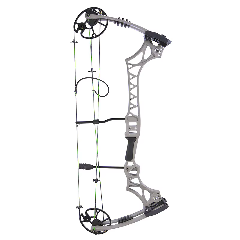 M129 Arco Compuesto Ligero de 30-70lbs con Eje de Magnesio y Cuerpo de Fibra de Vidrio para Tiro con Arco y Cacería — imagen 2
