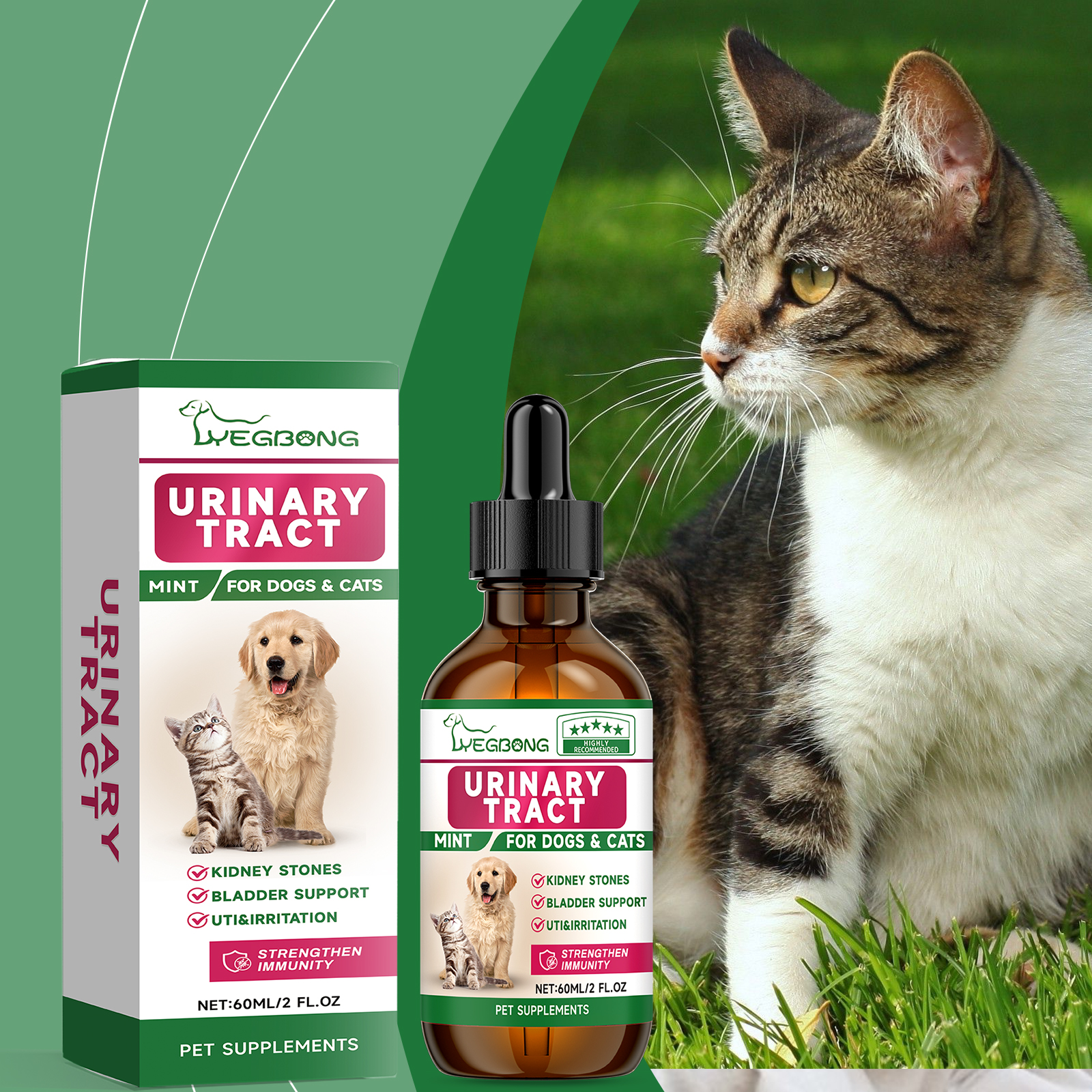 Pet Care Supplement To Enhance The Health Of Pets Gentle Ingredient Care Supplement — image 4