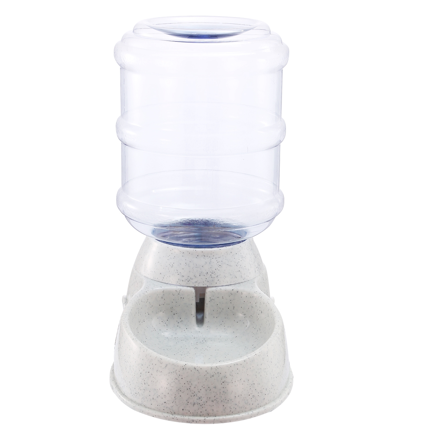 Dispensador de Agua para Mascotas de 3.5L / 1 Galón, Autoservicio por Gravedad, Bebedero Automático para Gatos y Perros — imagen 7