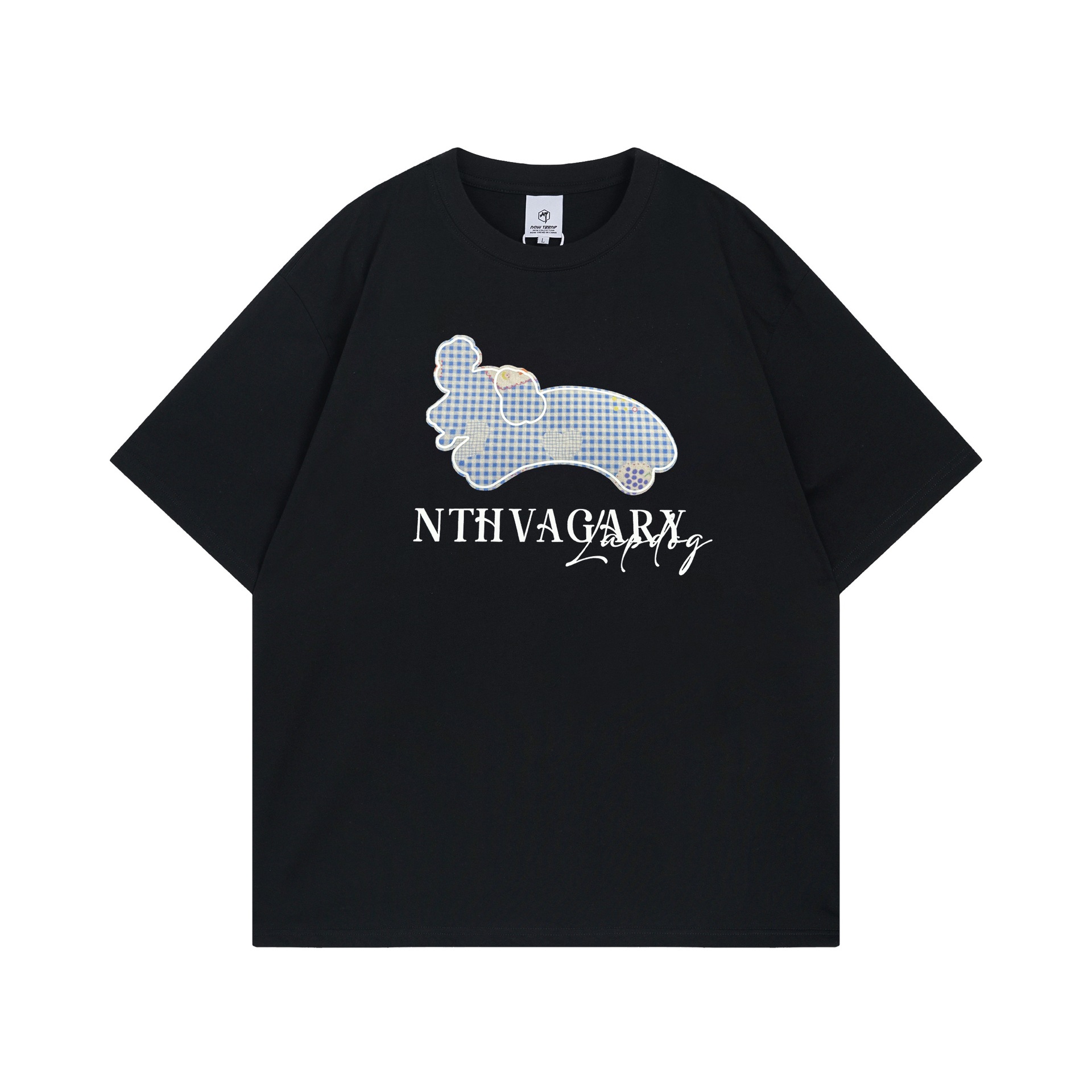 Plaid sausage dog short sleeved shirt — image 4
